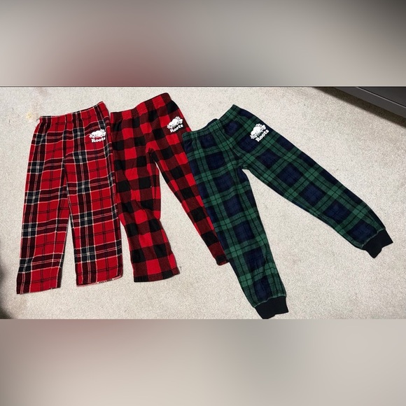 Roots Other - Roots Kids Plaid 5T lounge pants
